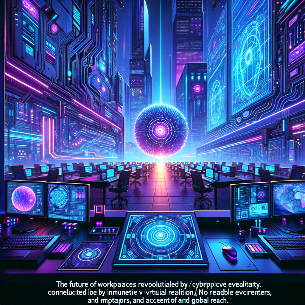 الواقع الافتراضي يغزو بيئات العمل العالمية | CyberVibes Online