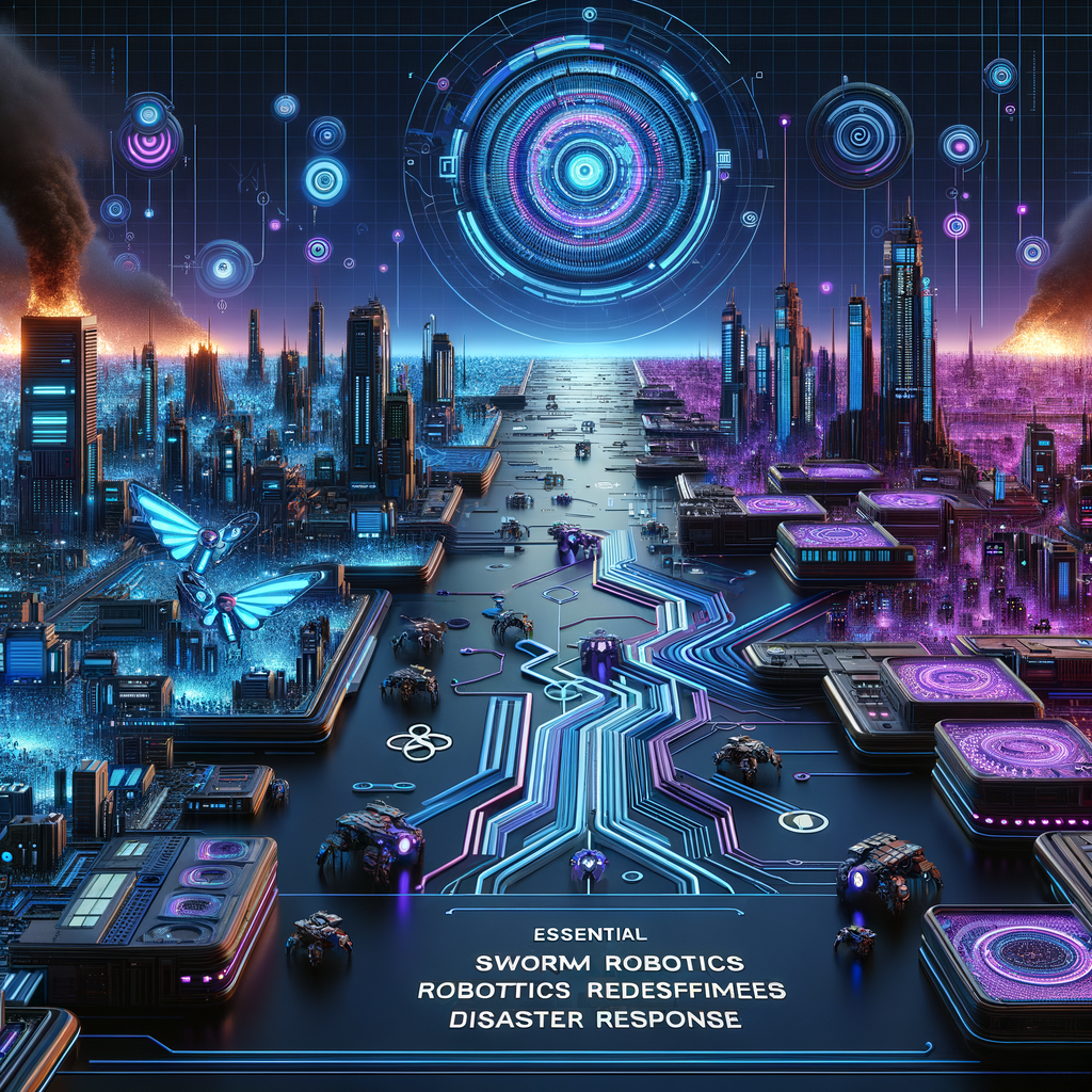الروبوتات الجماعية: ثورة في الاستجابة للكوارث | CyberVibes Online