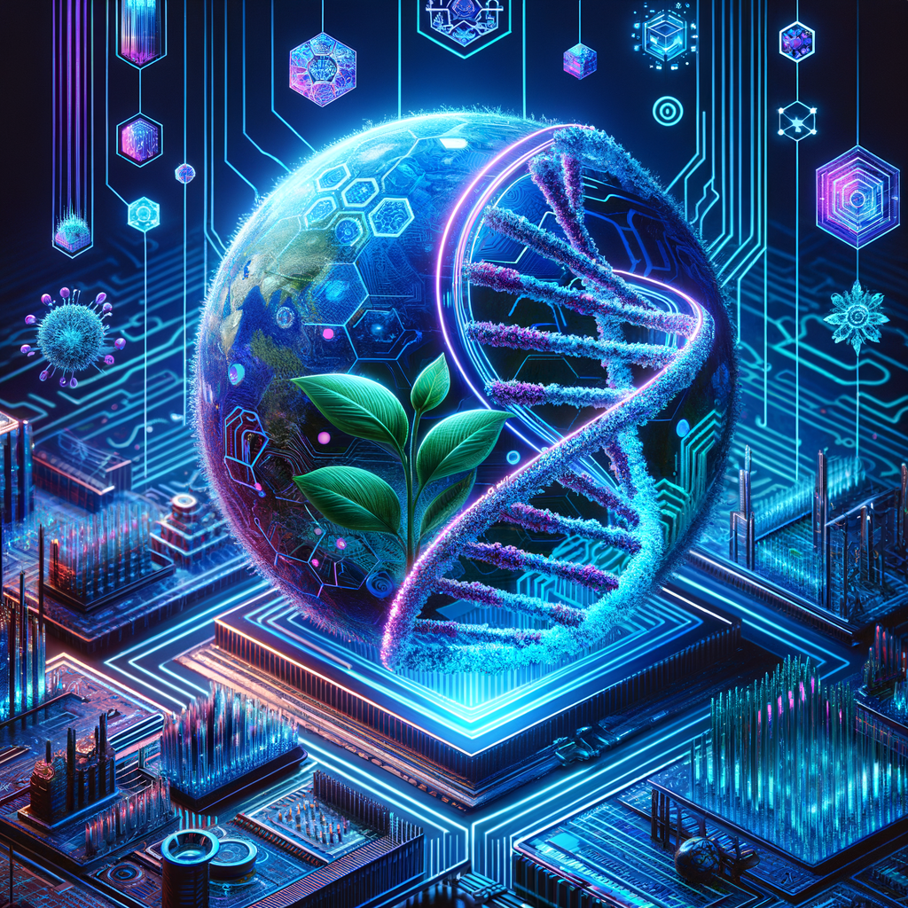 اندماج التكنولوجيا الحيوية يدعم نظم غذائية مستدامة | CyberVibes Online