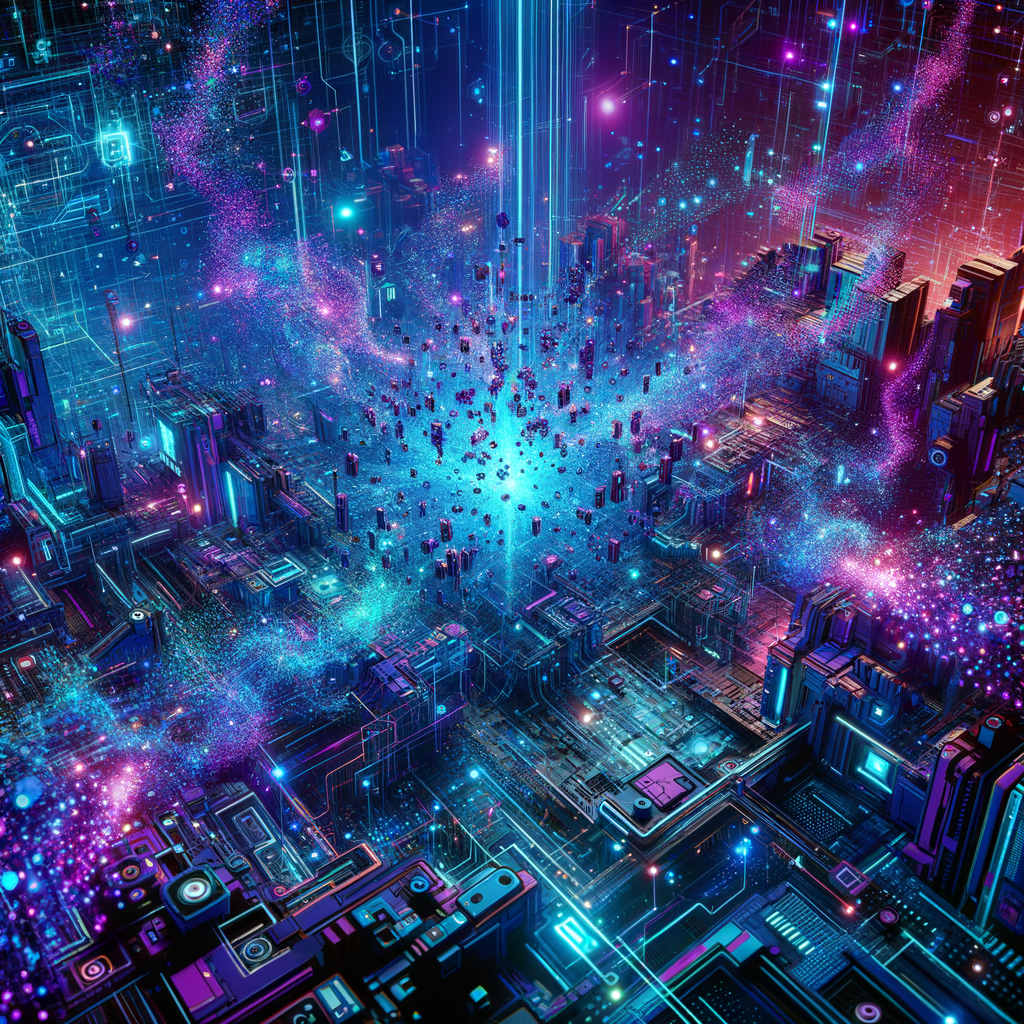 الروبوتات الجماعية: ثورة في التعاون الذاتي | CyberVibes Online