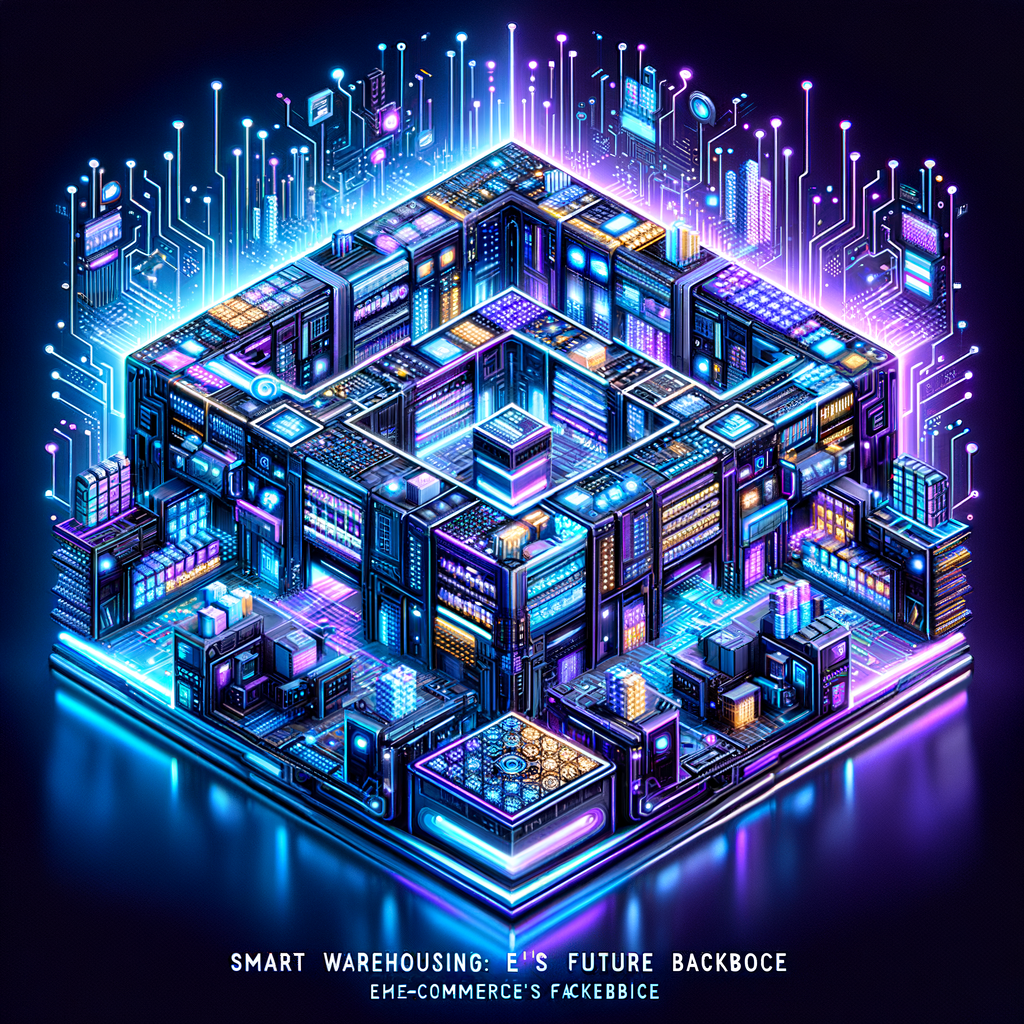 مستودعات ذكية: العمود الفقري لمستقبل التجارة الإلكترونية | CyberVibes Online