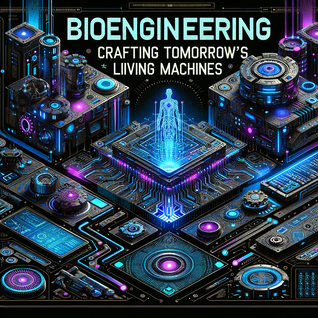 الهندسة الحيوية: ابتكار آلات الحياة المستقبلية | CyberVibes Online