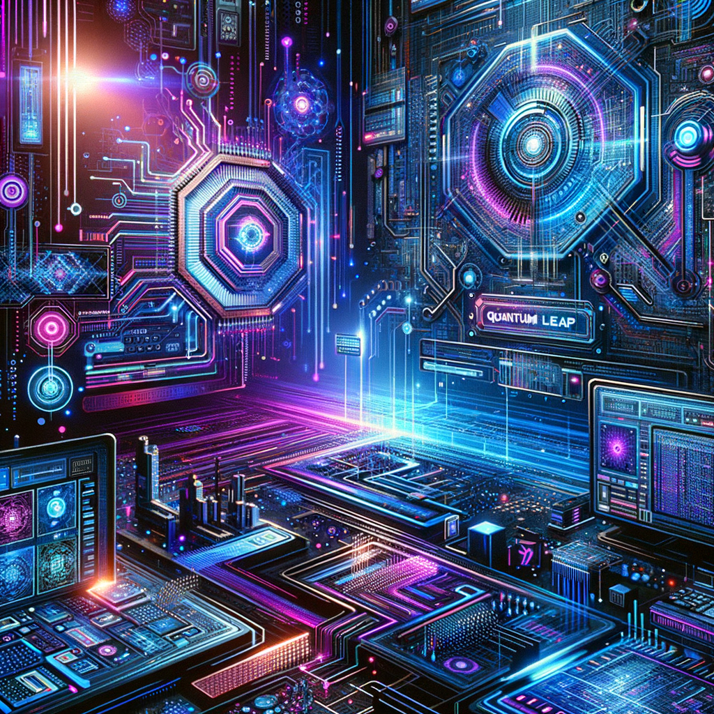 قفزة كمية: تعزيز أمان التشفير الجذري | CyberVibes Online