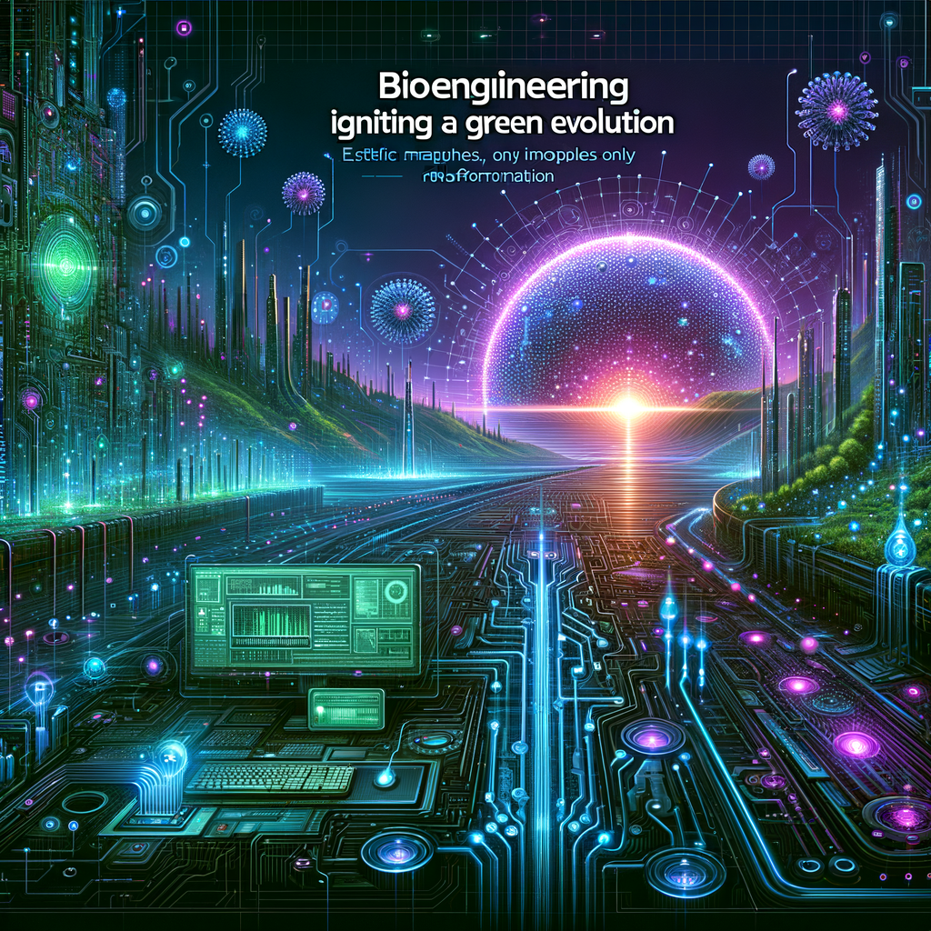 الهندسة الحيوية تقود ثورة خضراء جديدة | CyberVibes Online