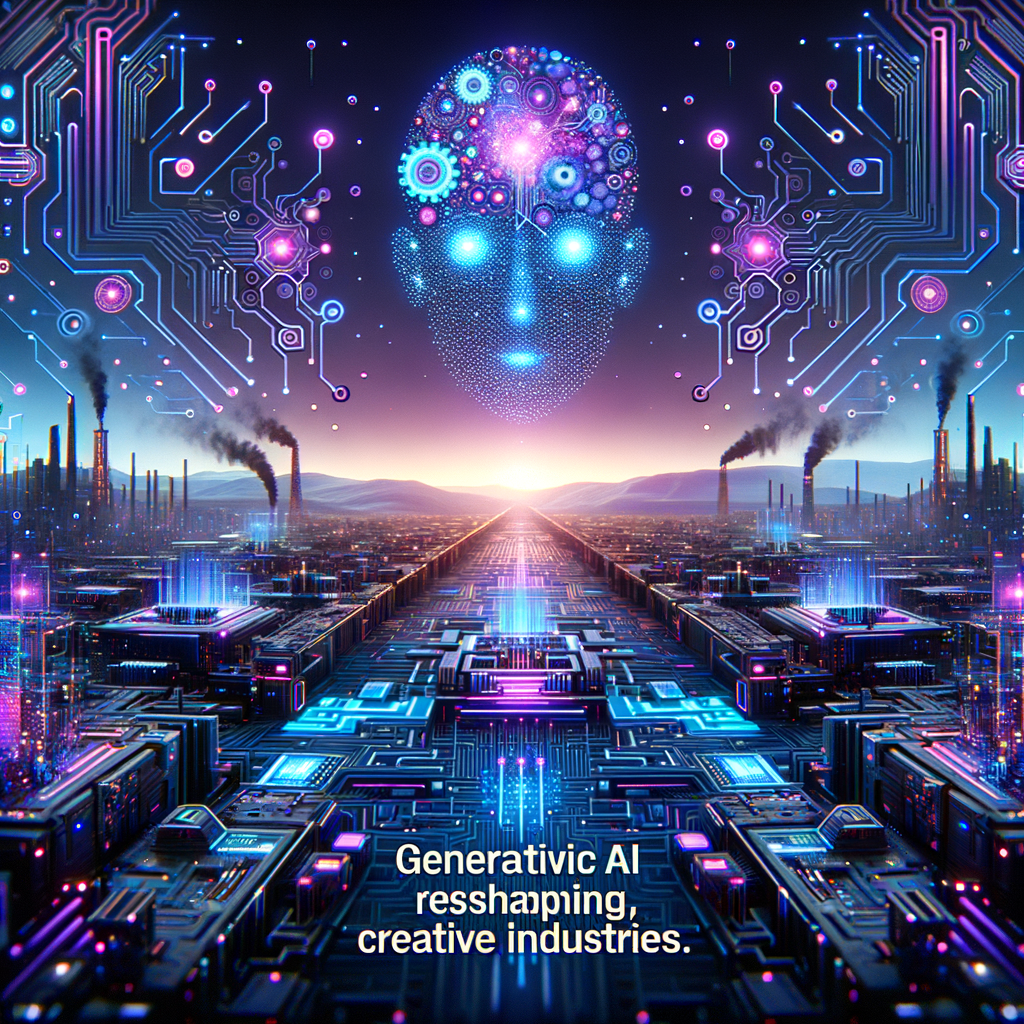 الذكاء الاصطناعي التحويلي يُعيد تشكيل الصناعات الإبداعية | CyberVibes Online