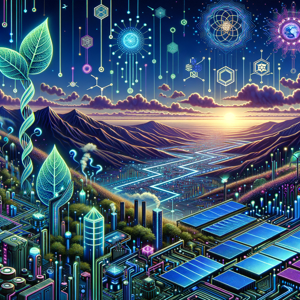 ابتكارات التكنولوجيا الحيوية تدفع الطاقة الخضراء إلى الأمام | CyberVibes Online