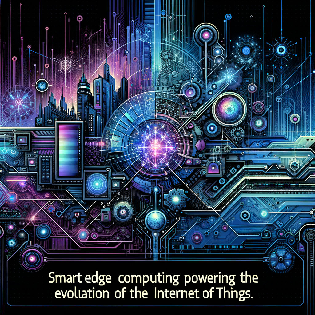 الحوسبة المتطورة تعزز ثورة إنترنت الأشياء | CyberVibes Online