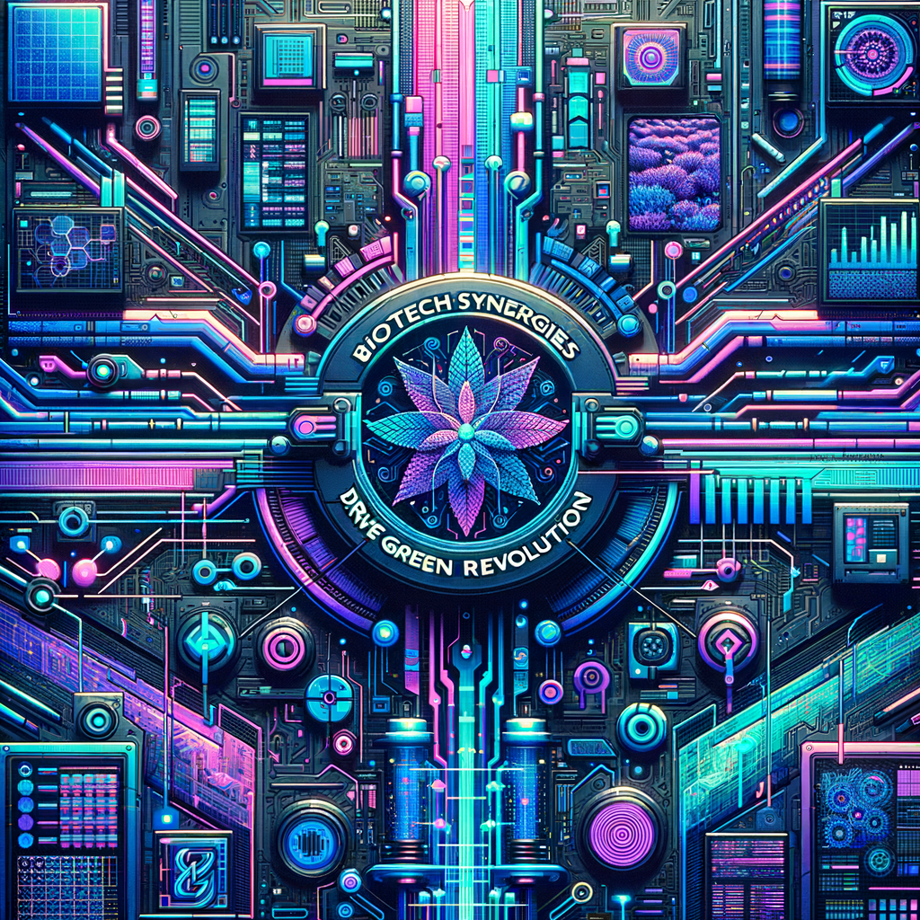 التآزر البيوتكنولوجي يقود الثورة الخضراء | CyberVibes Online