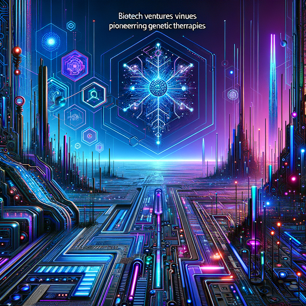 مشاريع التقنية الحيوية تقود العلاجات الجينية الثورية | CyberVibes Online
