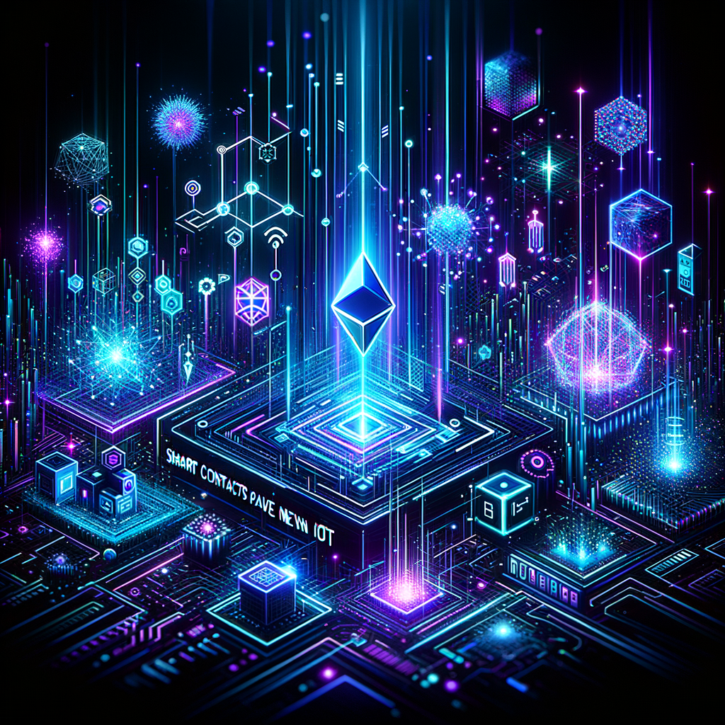 العقود الذكية: ثورة جديدة في إنترنت الأشياء | CyberVibes Online