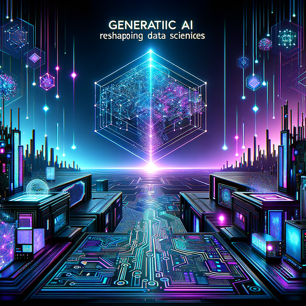 الذكاء الاصطناعي التوليدي: ثورة في علوم البيانات | CyberVibes Online