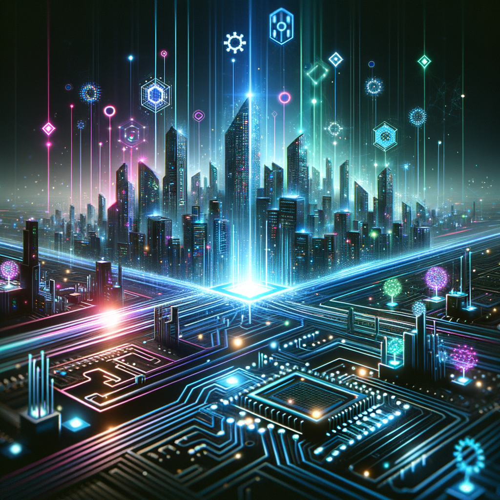 المدن الذكية تتطور بفضل تقنيات إنترنت الأشياء | CyberVibes Online