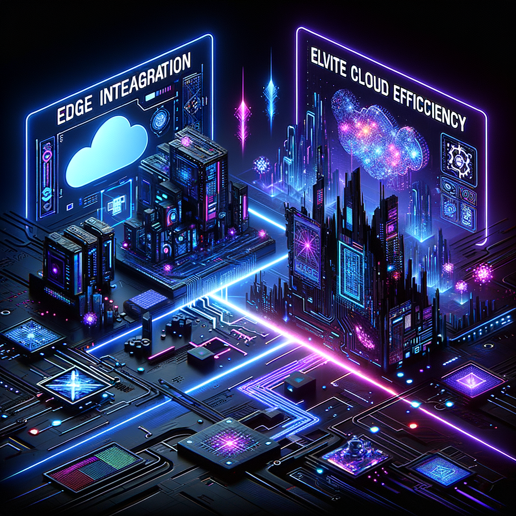 تكامل الحوسبة الطرفية يعزز كفاءة السحابة | CyberVibes Online