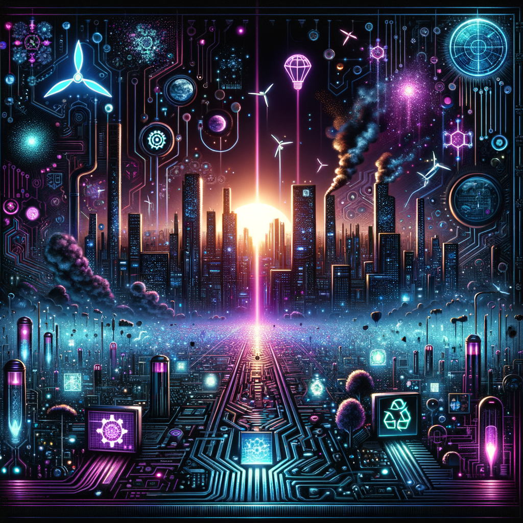 روّاد التقنية الخضراء: ابتكارات لتعويض الكربون | CyberVibes Online