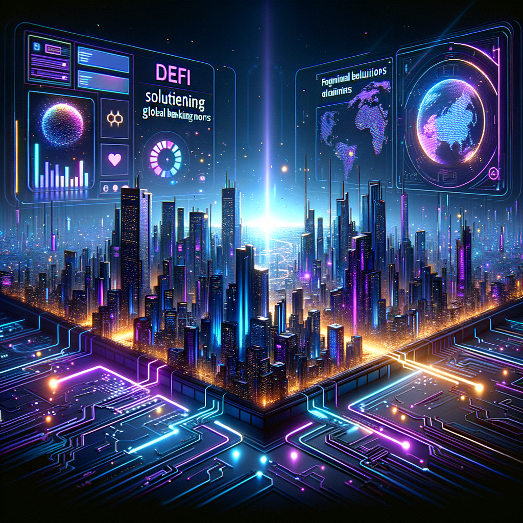 حلول التمويل اللامركزي: ثورة في معايير البنوك العالمية | CyberVibes Online