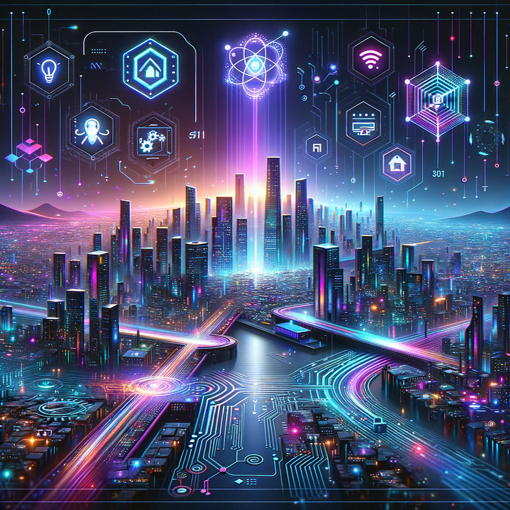 المدن الذكية تتطور بفضل إنترنت الأشياء | CyberVibes Online