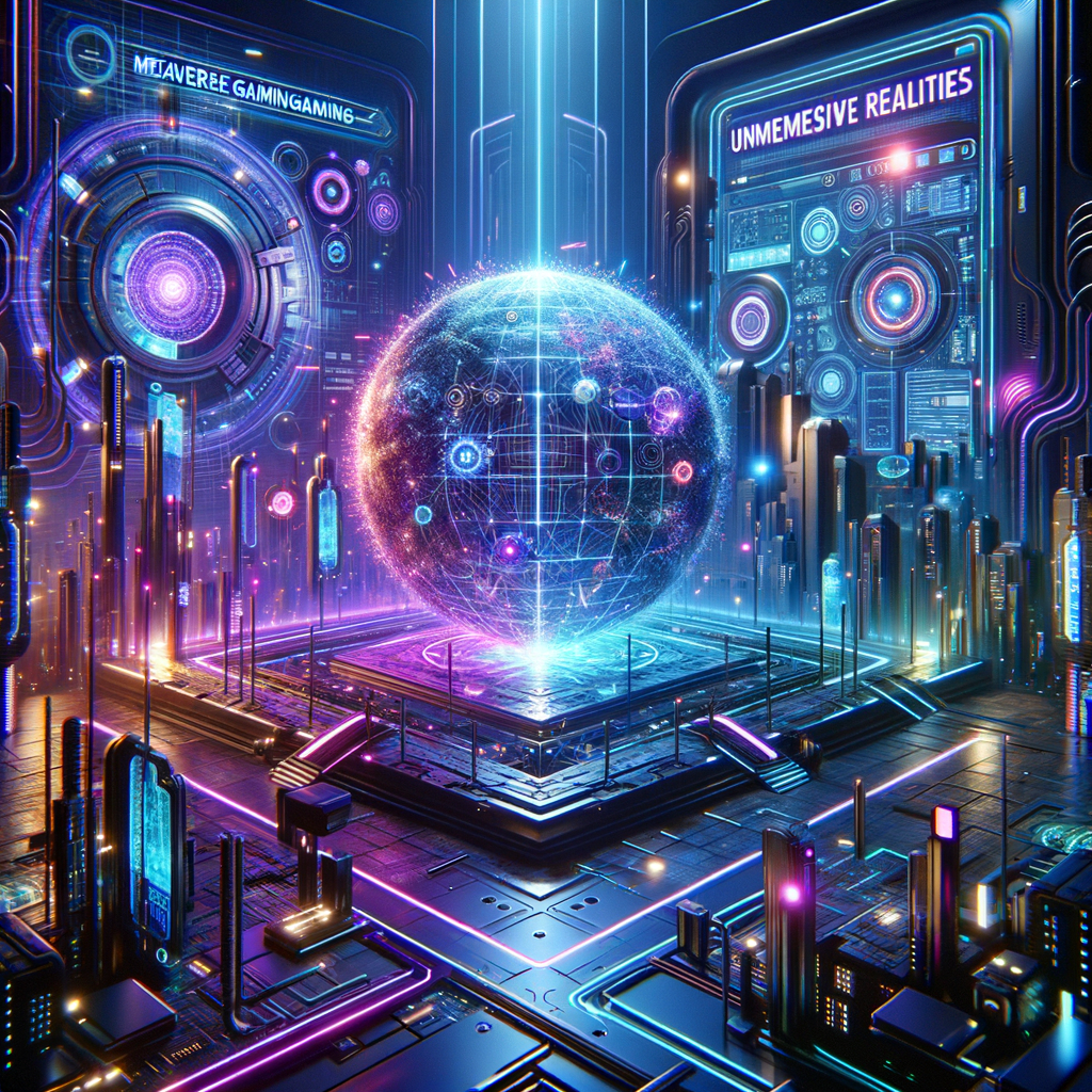 استكشاف العوالم الغامرة في ألعاب الميتافيرس | CyberVibes Online