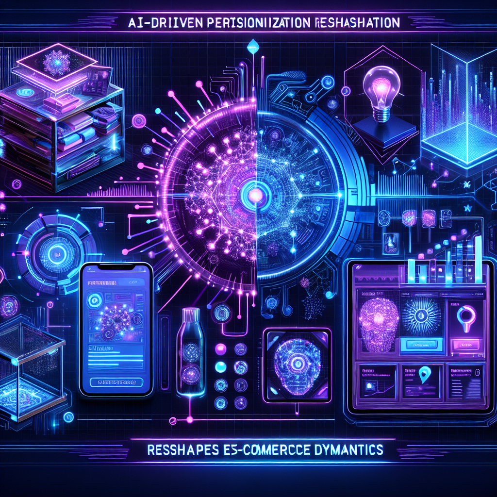 تخصيص الذكاء الاصطناعي يعيد تشكيل التجارة الإلكترونية | CyberVibes Online