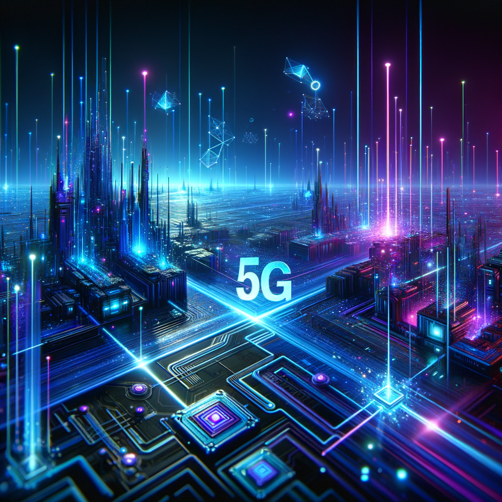 مستقبل الهواتف الذكية في عصر الجيل الخامس | CyberVibes Online