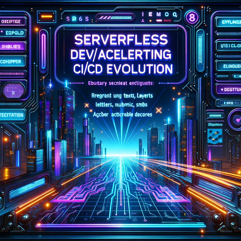 تسريع تطور CI/CD بتقنيات ديف أوبس بلا خوادم | CyberVibes Online