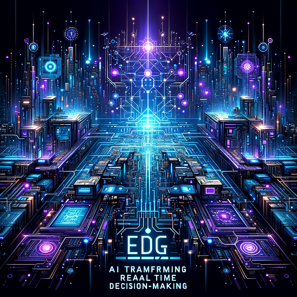 الذكاء الاصطناعي الحافتي يغير قواعد اتخاذ القرار اللحظي | CyberVibes Online