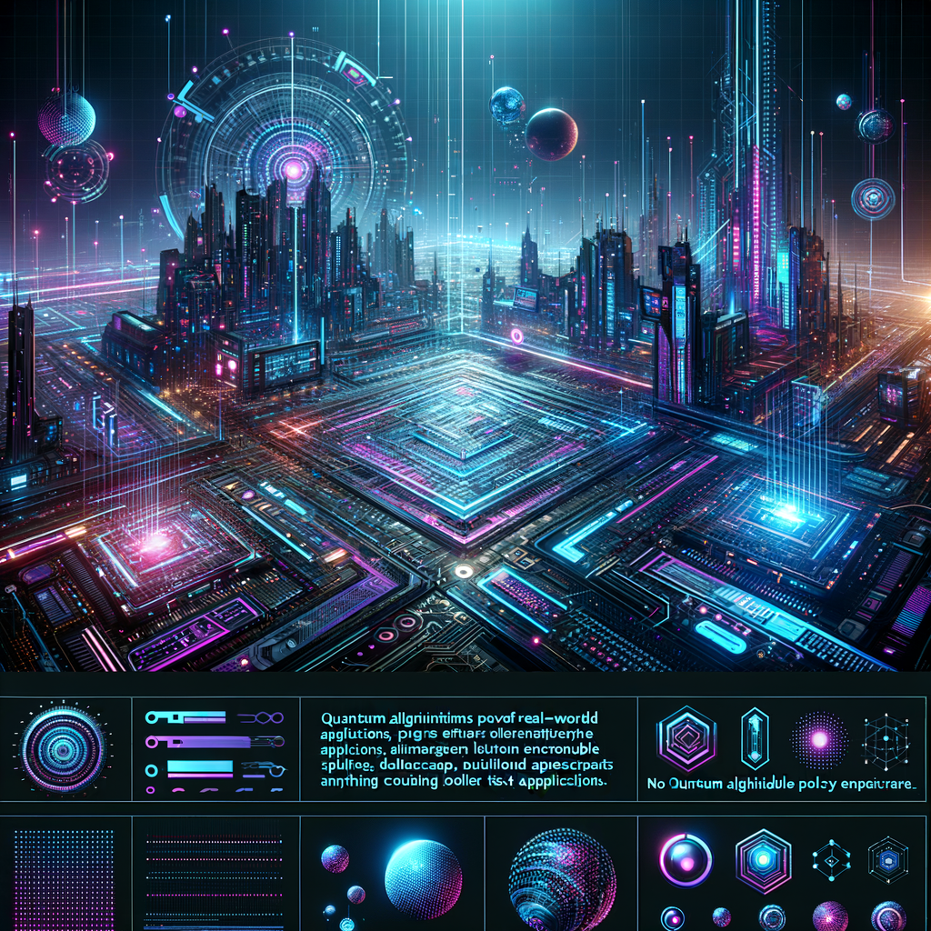 الخوارزميات الكمية تدفع الابتكارات العملية قدماً | CyberVibes Online