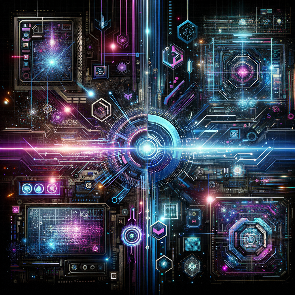 الابتكار التقني يقود المستقبل | CyberVibes Online