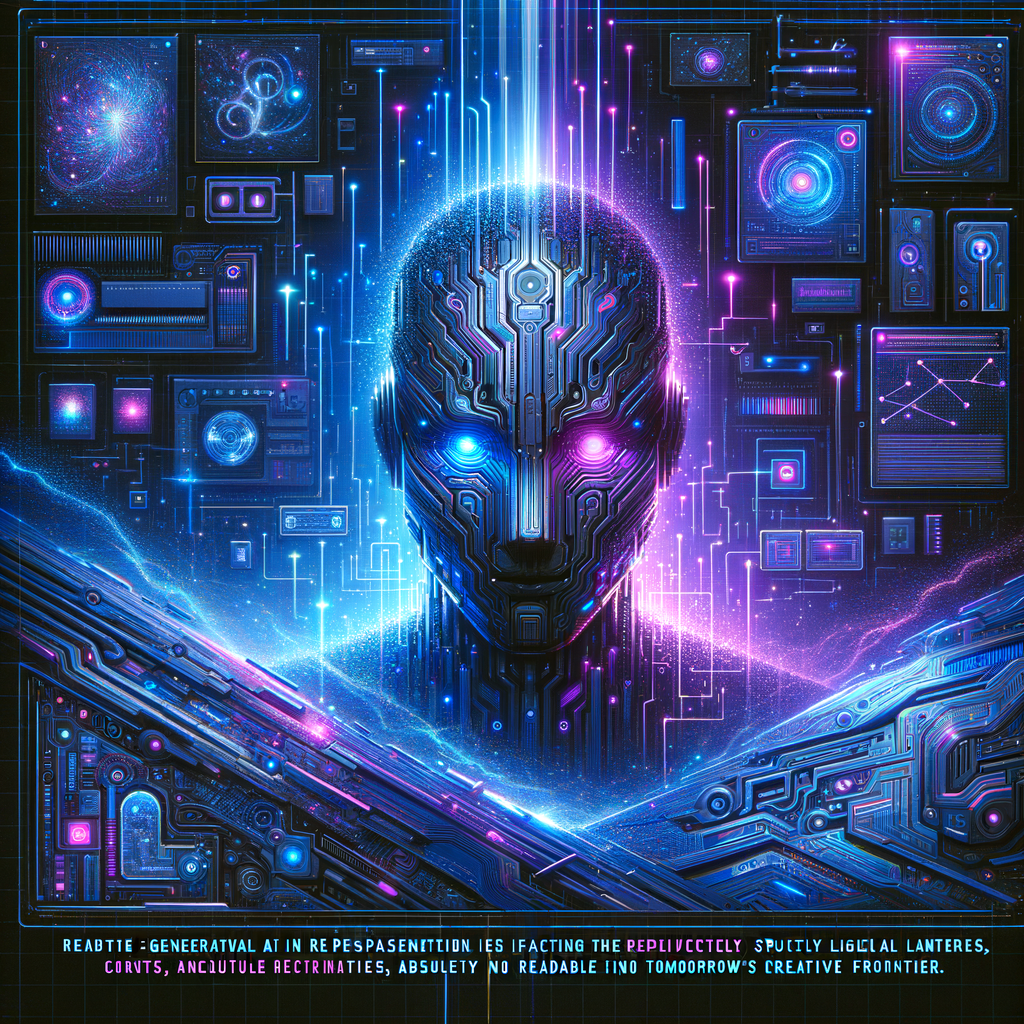 الذكاء الاصطناعي التوليدي: إبداع المستقبل اليوم | CyberVibes Online