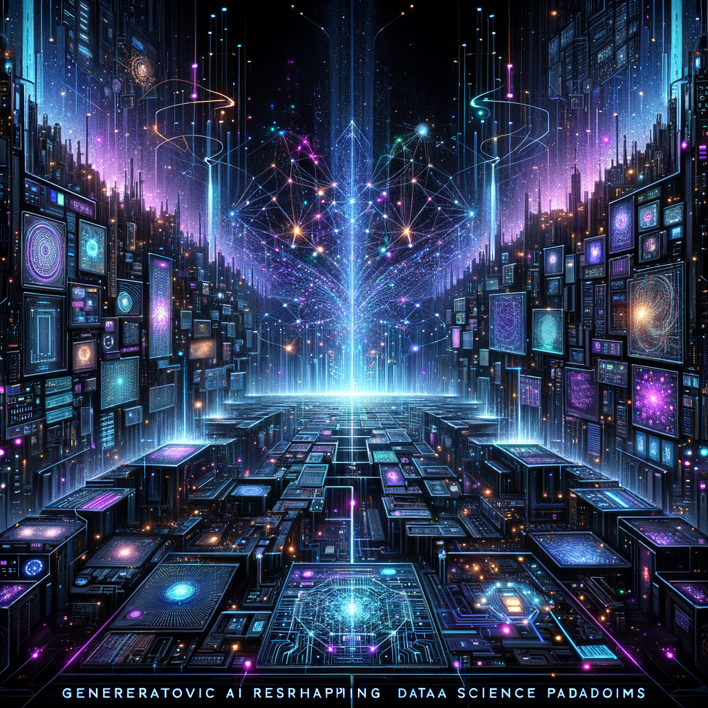 الذكاء الاصطناعي التوليدي: ثورة في علم البيانات | CyberVibes Online