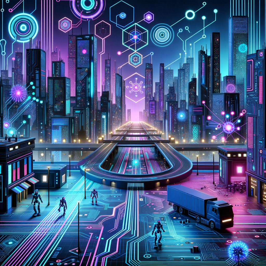 روبوتات مستقلة تعيد تشكيل لوجستيات المدن | CyberVibes Online