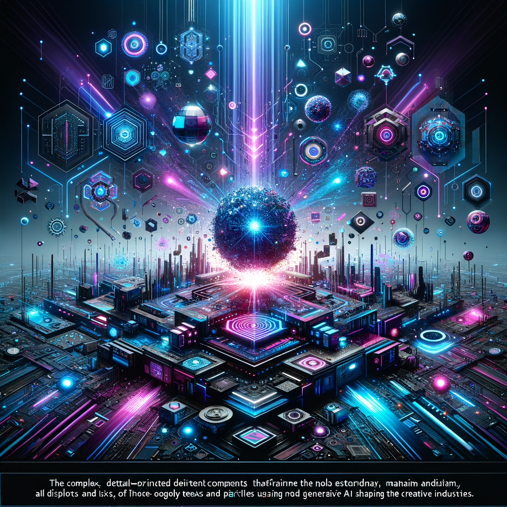 الذكاء الاصطناعي الإبداعي يُحدث ثورة في الصناعات الفنية | CyberVibes Online