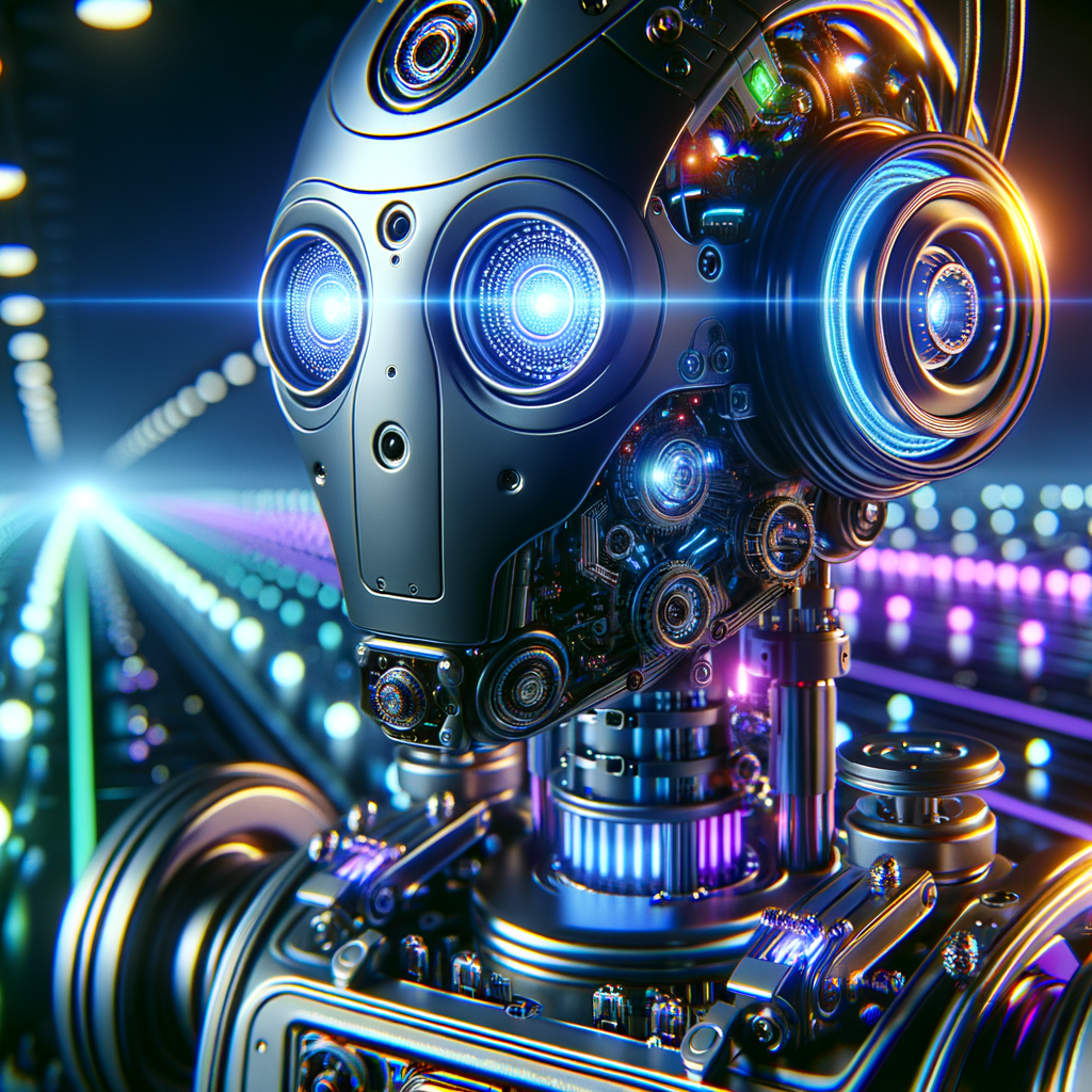 الروبوتات الذكية تعيد تشكيل التصنيع المتطور | CyberVibes Online