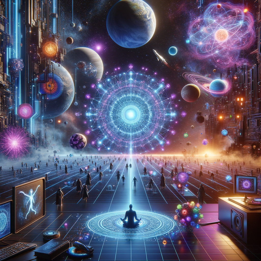 ألعاب الميتافيرس: عالم جديد من التجارب الغامرة | CyberVibes Online