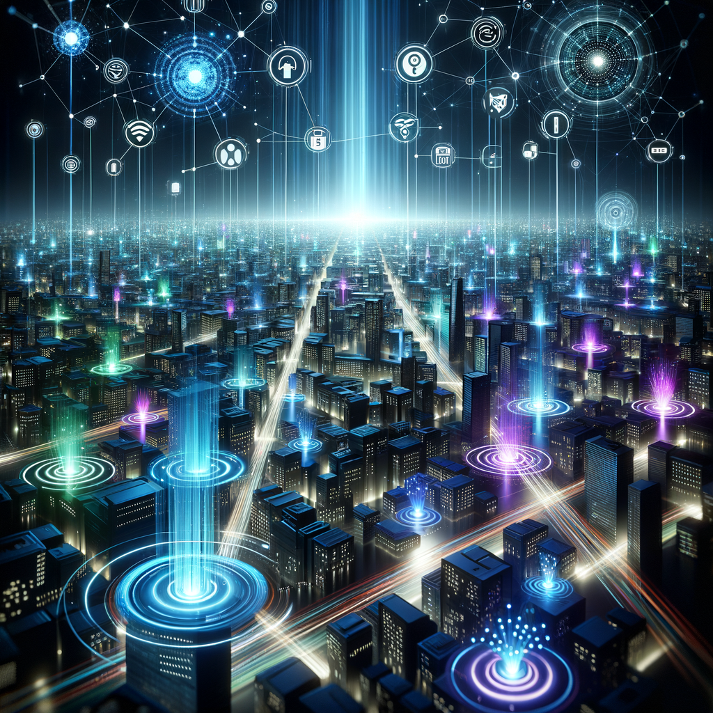 تناغم المدن الذكية مع قوة إنترنت الأشياء | CyberVibes Online