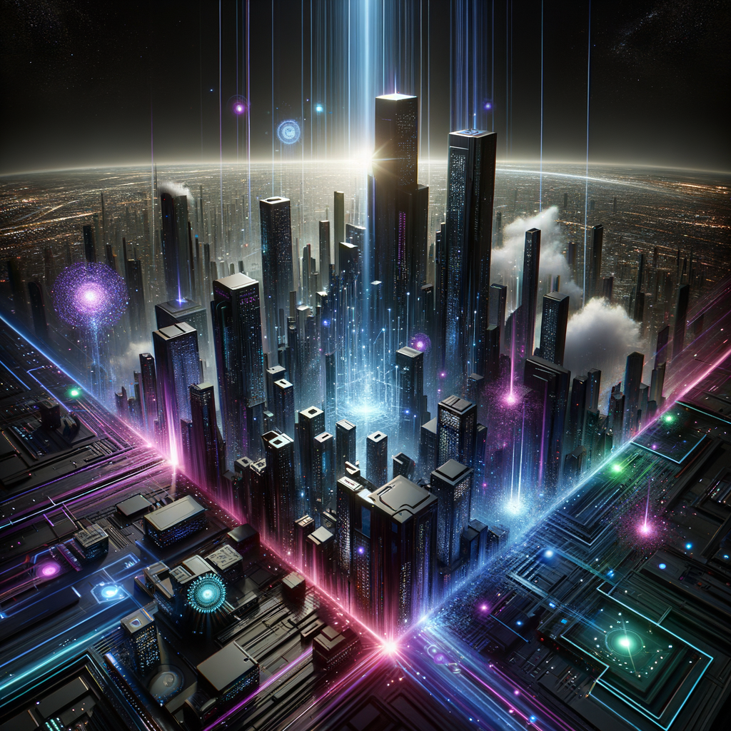 المستشعرات الذكية تعيد تشكيل الحياة الحضرية | CyberVibes Online