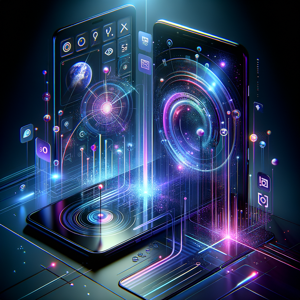 الجيل الخامس والذكاء الاصطناعي: ثورة في تطبيقات الموبايل | CyberVibes Online