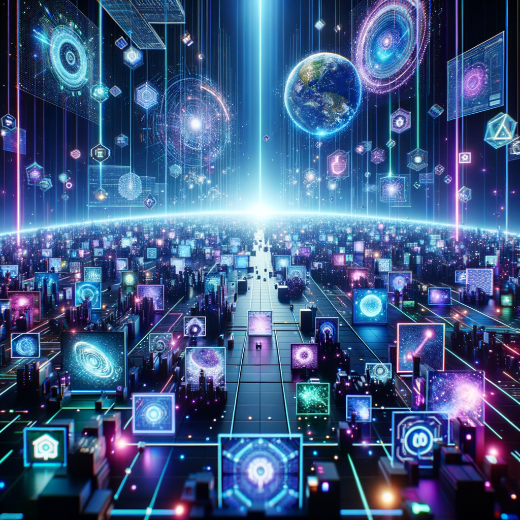 تجارة الميتافيرس: تطور الأسواق الرقمية | CyberVibes Online