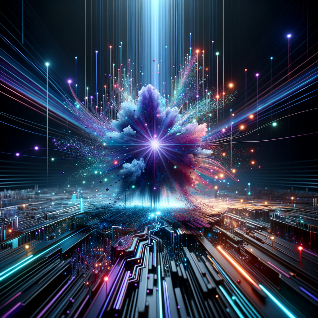 الذكاء الاصطناعي التوليدي يعيد تشكيل الصناعات الإبداعية | CyberVibes Online