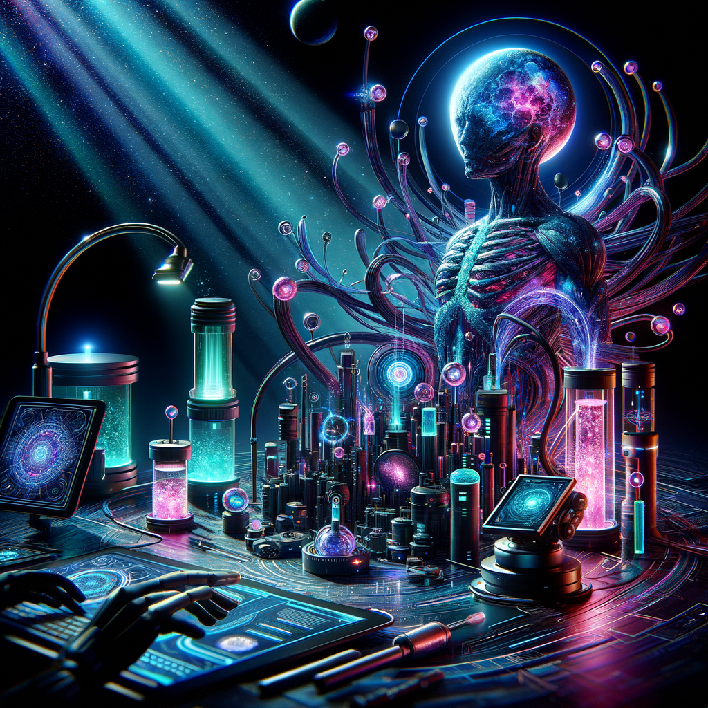 مشاريع التكنولوجيا الحيوية: ثورة في إطالة العمر البشري | CyberVibes Online